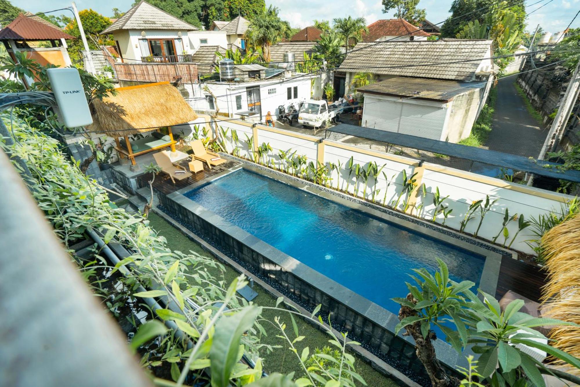 Bed and Breakfast Sleepwell Seminyak Exteriér fotografie